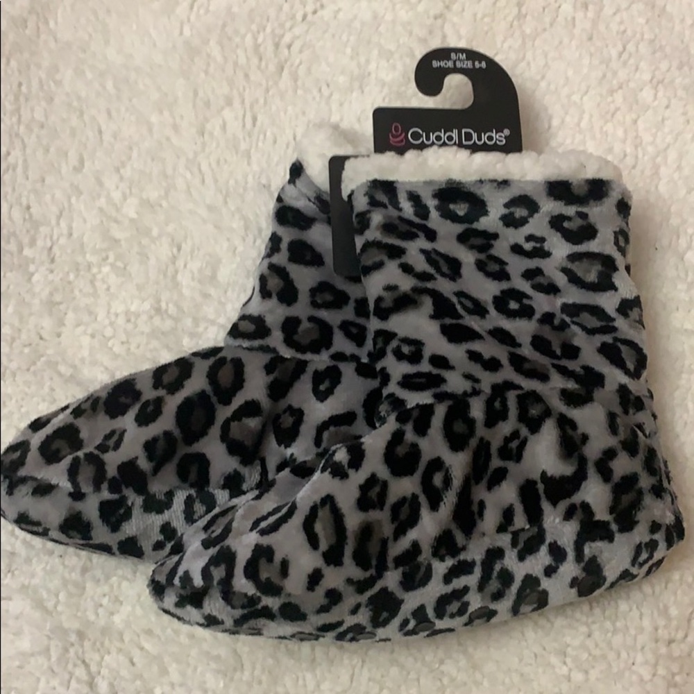 Cuddl Duds Slipper Socks